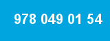 978 049 01 54 978 049 01 54